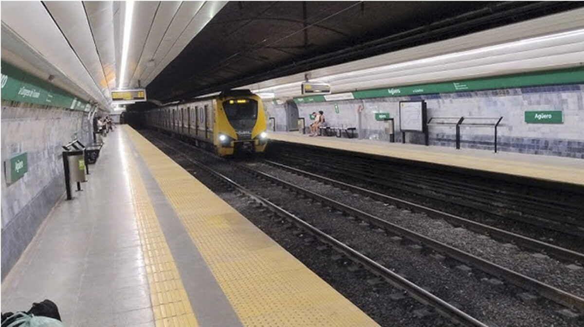 Reabre la estación Agüero de la Línea D de subterráneos.