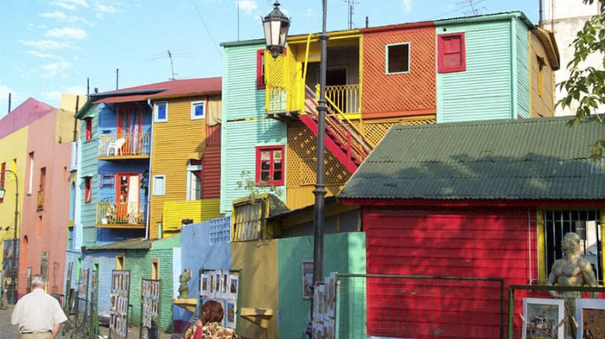 Remodelación del barrio de La Boca