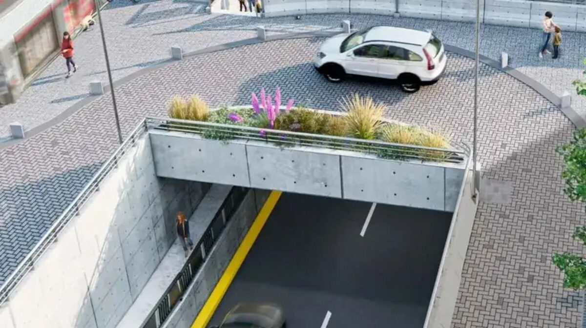 Comienza las obras del túnel de Alvaréz Thomas