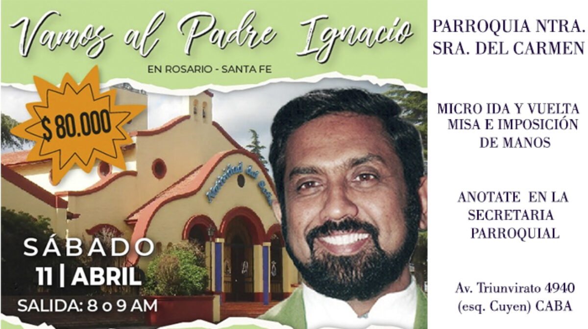 Visita al Padre Ignacio