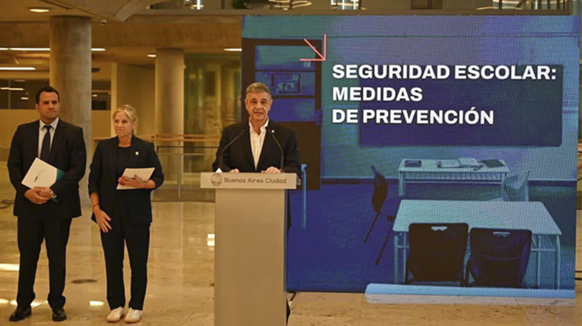 Nuevo Protocolo en las Escuelas de CABA
