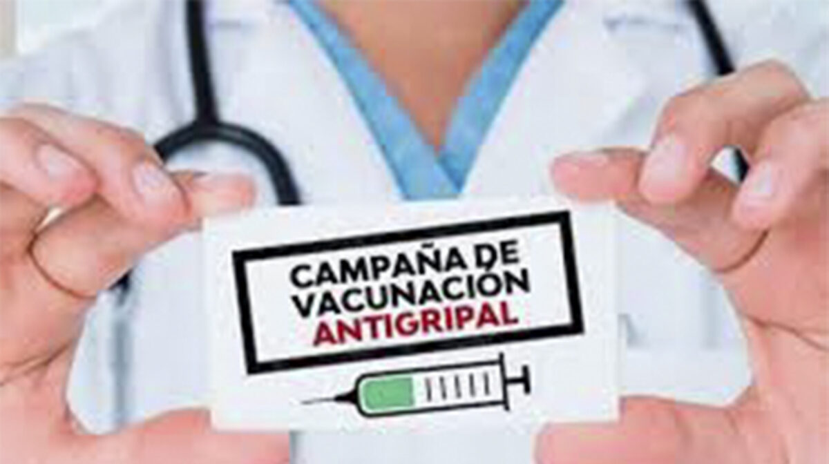 Continua la vacunación antigripal