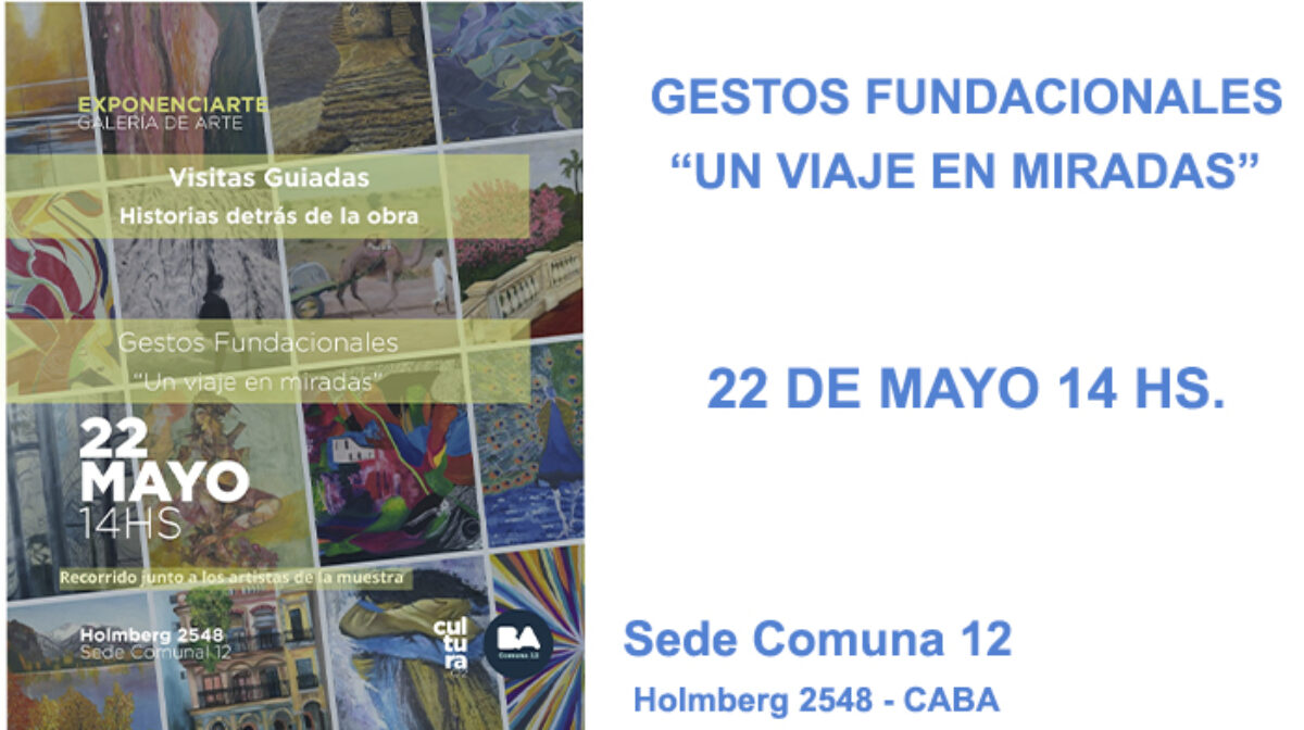 Exponenciarte Galeria de Arte: “Historias detrás de las obras”
