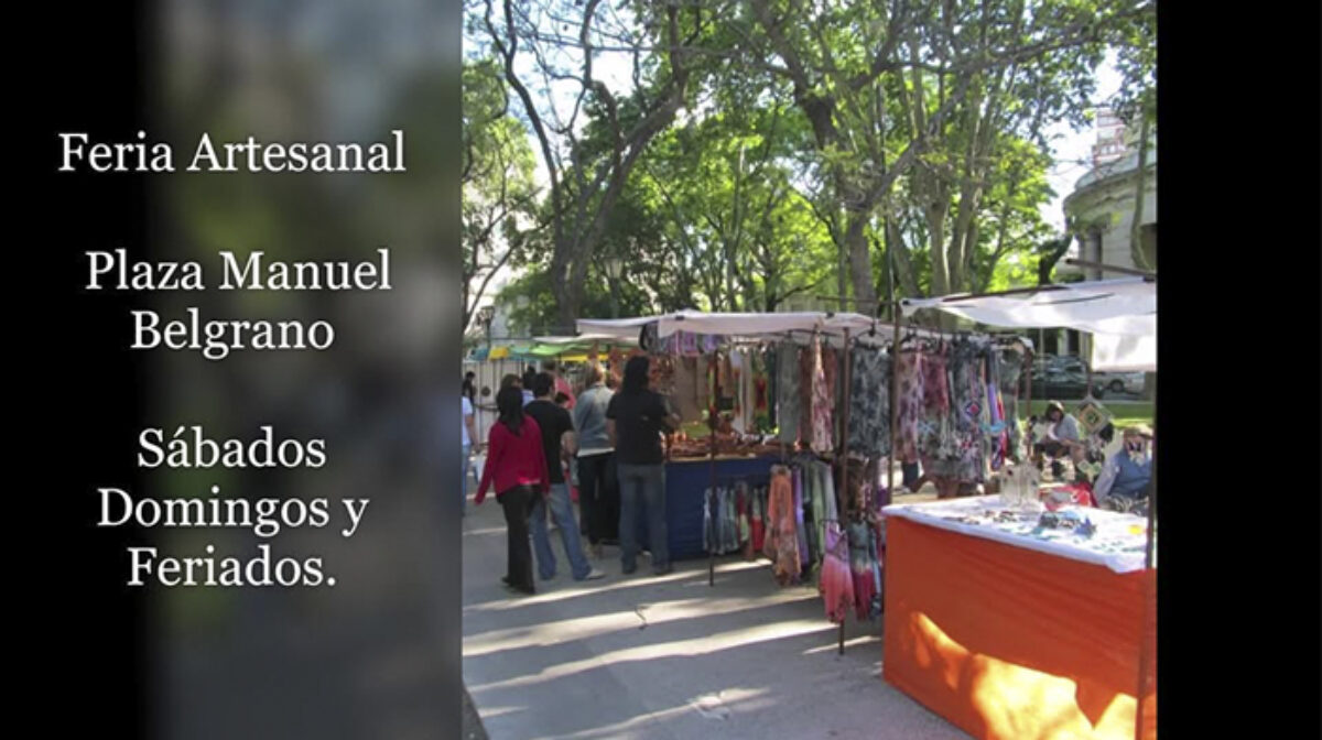Feria Plaza Manuel Belgrano