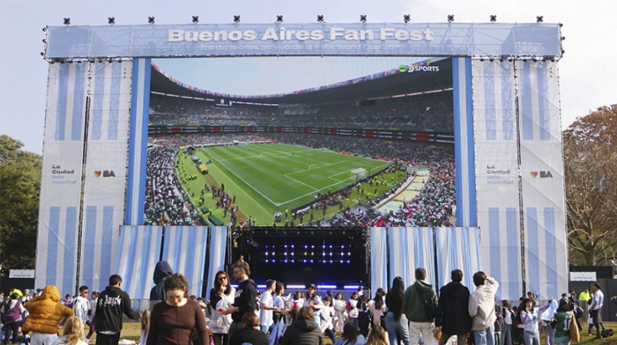 La Ciudad y El Mundial de Futbol