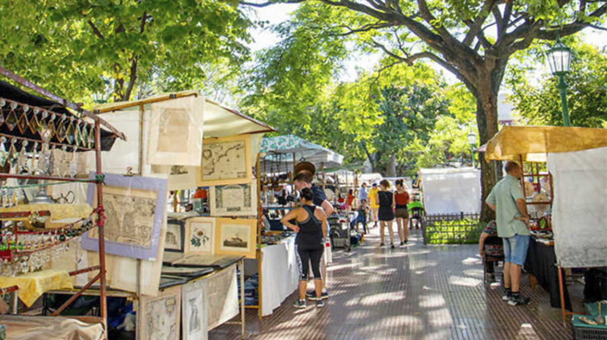 Ferias Itinerantes en CABA