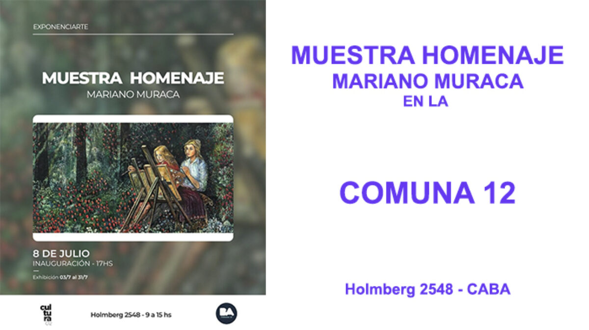 Inauguración de la 1º Muestra Homenaje