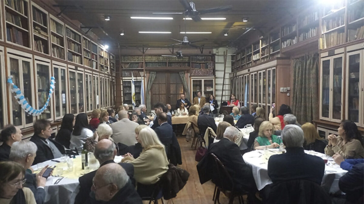 Cambio de Autoridades en el Rotary Club de Villa Urquiza