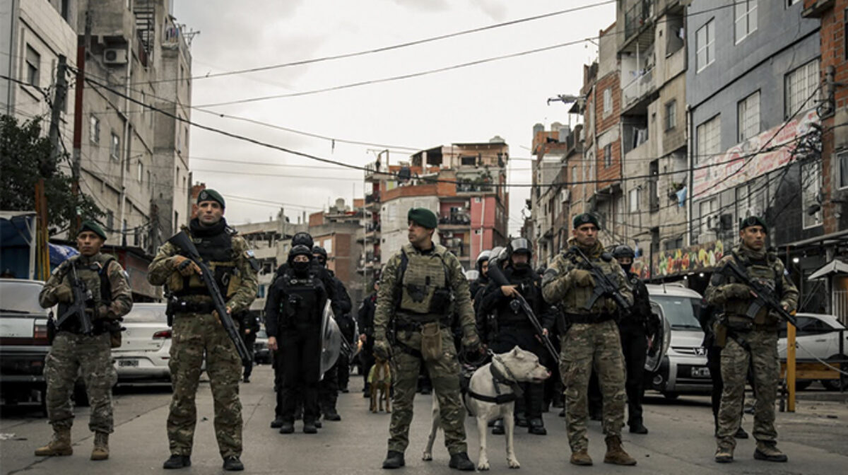 Operativo de Seguridad