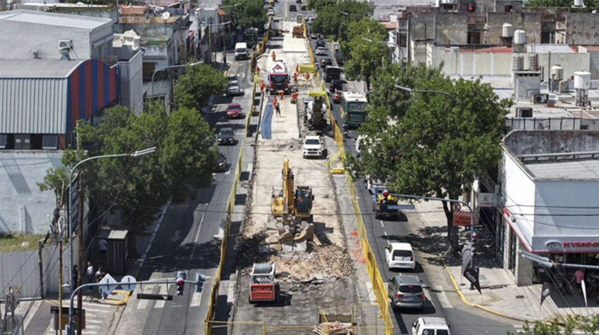 Obras en el Sistema Trambus