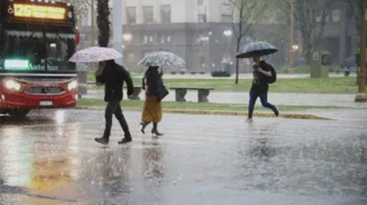 Alerta amarilla, por tormentas para mañana
