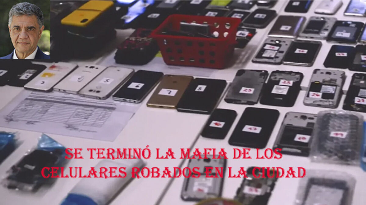 Celulares Robados