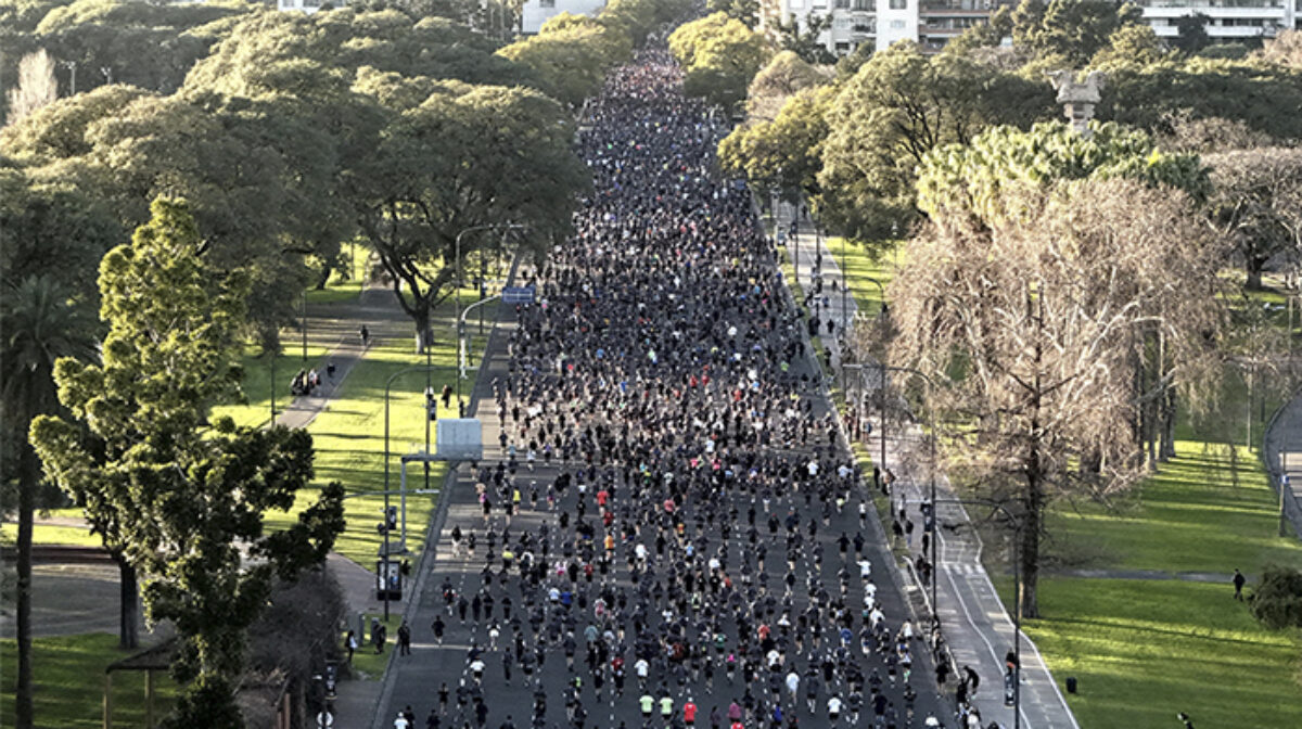 Nuevo récord en La Media Maratón de Buenos Aires