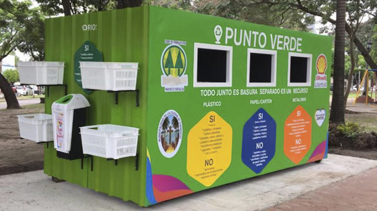 Puntos Verdes en C.A.B.A