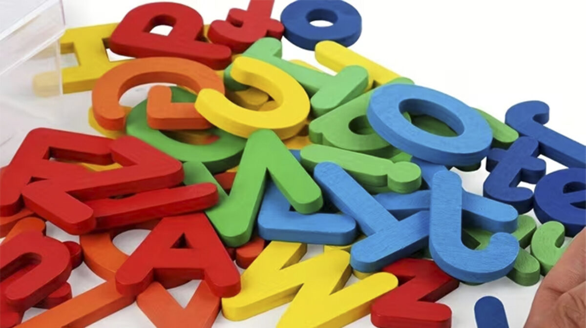 Letras para jugar