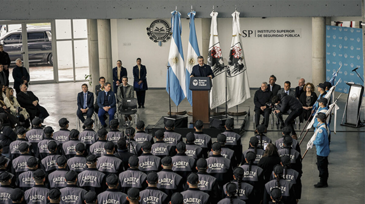 Los primeros agentes penitenciarios de la Ciudad se están preparando
