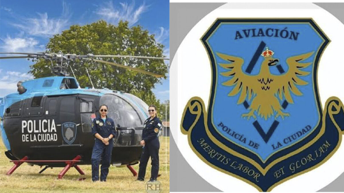 Aviación Policial en C.A.B.A.
