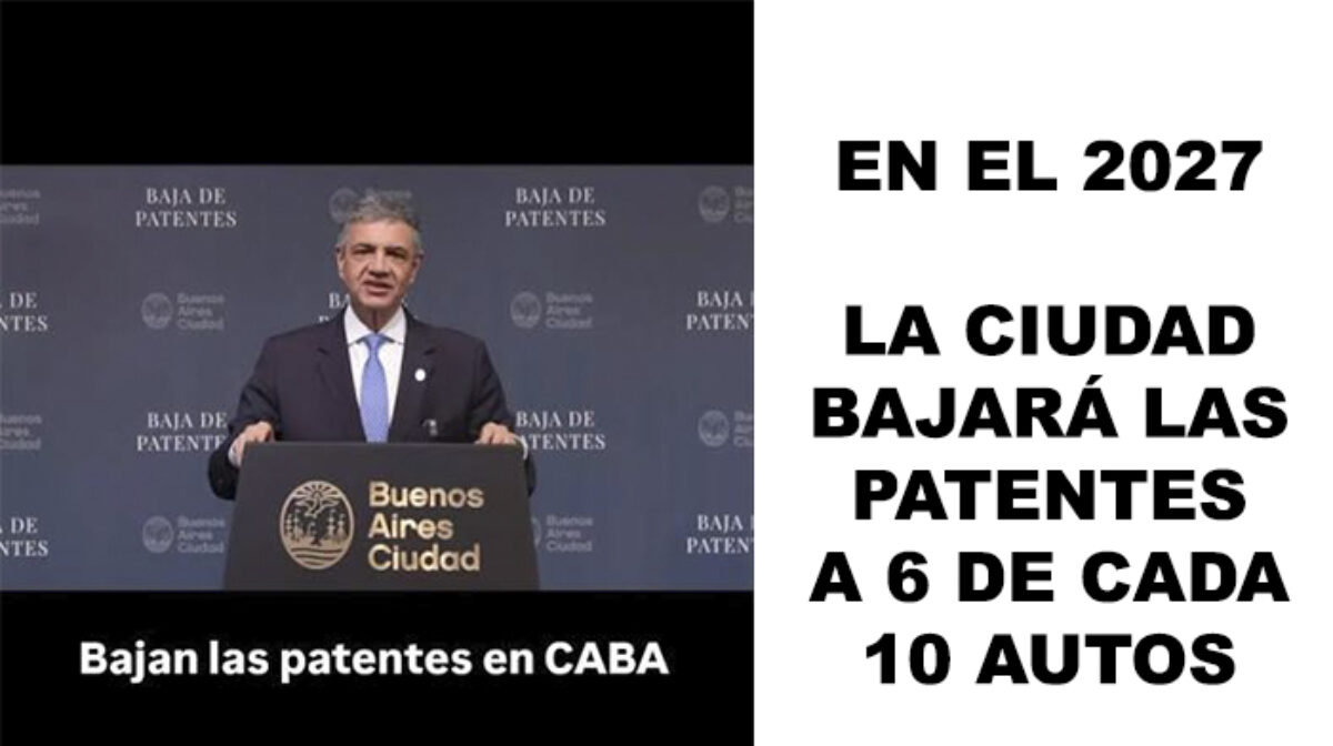 Patentes en CABA