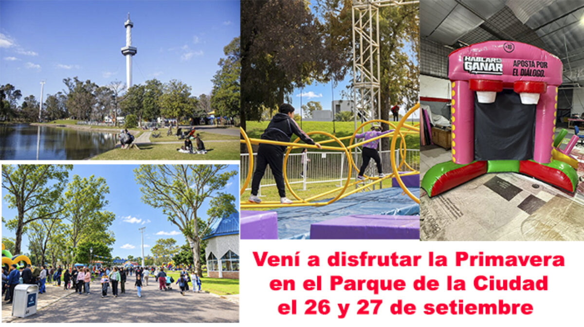 El Parque de la Ciudad celebra la Primavera