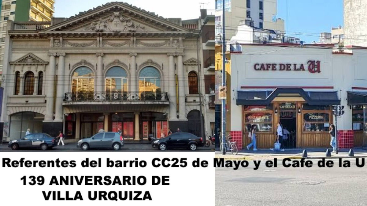 “139º Aniversario de Villa Urquiza”