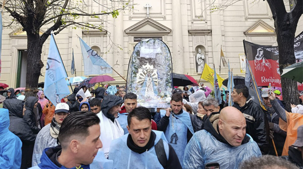 52ª Peregrinación Juvenil a Lujan