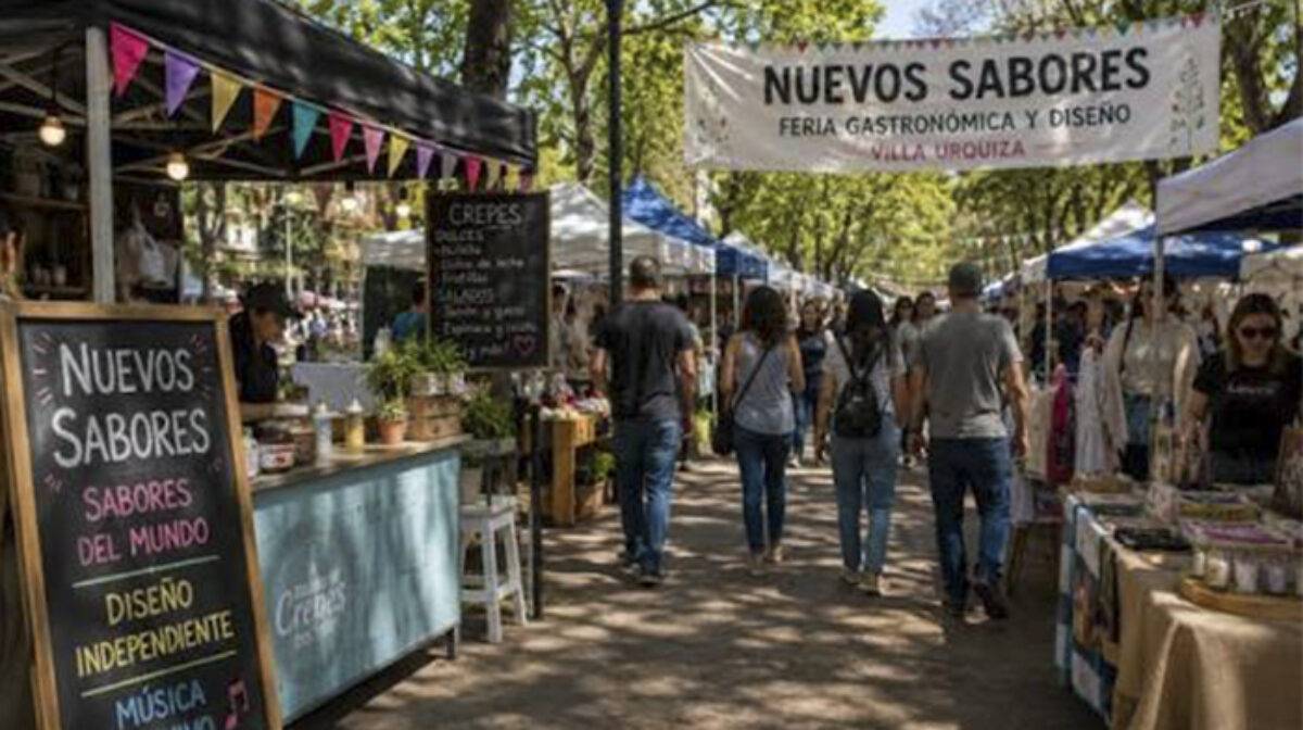 Ferias de la Ciudad para el Finde