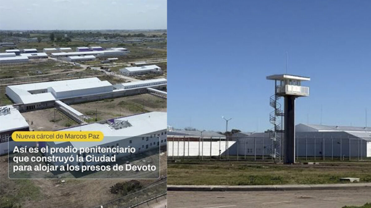 Ciudad y Nación firmaron el traspaso de Devoto