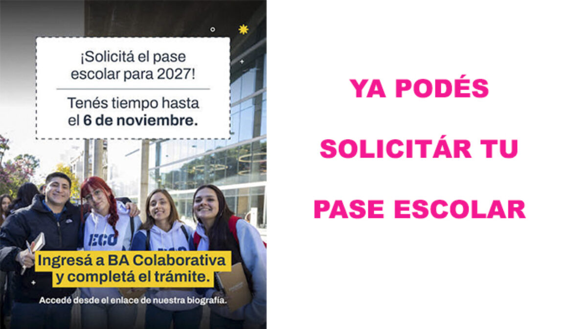 Pases Escolares 2027