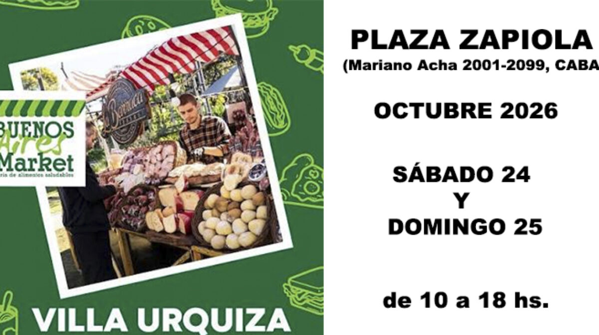 BA Market en Villa Urquiza